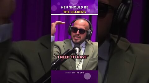 Men LEAD, Women Follow