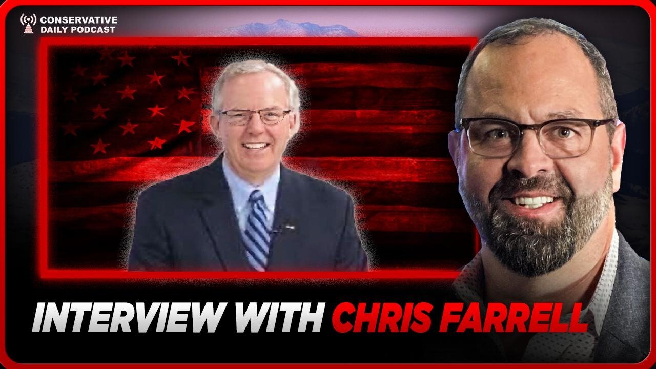 The Deep State Is Stealing the 2024 Election As We Speak! | Guest Chris Farrell | 16 August 2024 4PM EST