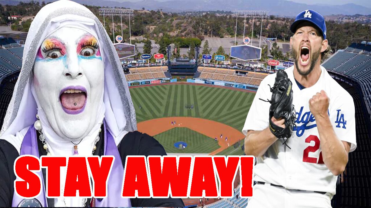 Dodgers BAN Drag Nuns from Pride Night this year after BACKLASH? Drag Nuns make a STATEMENT!