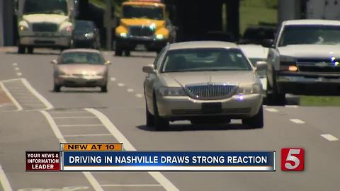 Nashville Ranked In List Of Worst To Best Drivers