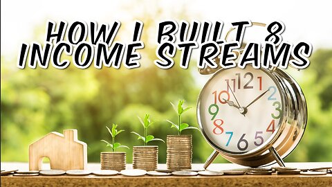 How I Built 8 Income Streams | How I Make Money Online $6K a Day