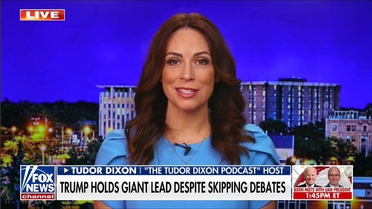 Tudor Dixon Discusses The GOP Debates on Fox News