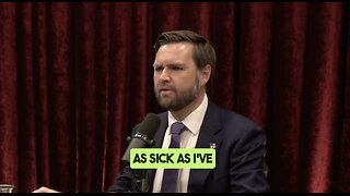 J.D. Vance to Rogan: “Sickest I've been in the last 15 years is when I took the COVID vaccine."