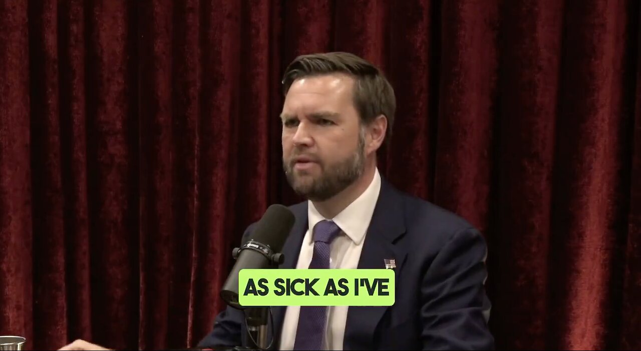 J.D. Vance to Rogan: “Sickest I've been in the last 15 years is when I took the COVID vaccine."