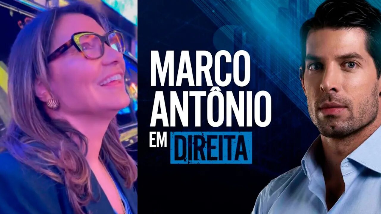 MARCO ANTÔNIO EM DIREITA #17 - JANJA DESLUMBRADA COM TOUR MILIONÁRIA COM NOSSO DINHEIRO