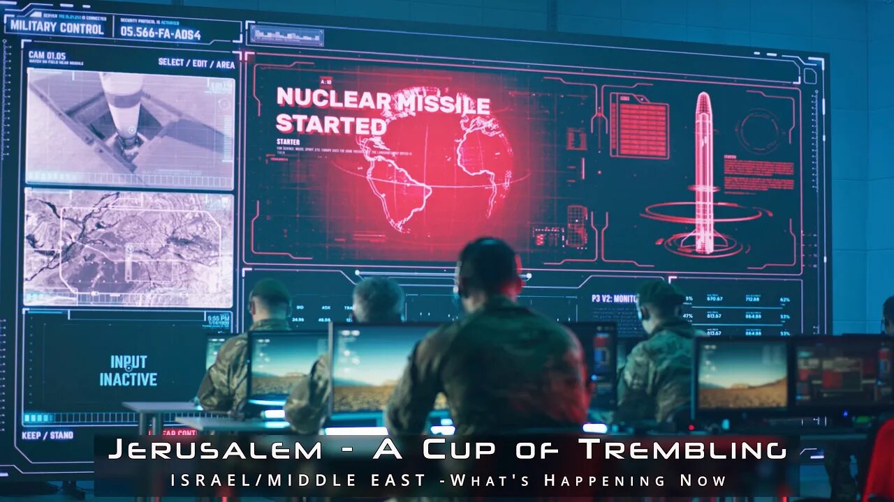 Jerusalem - A Cup of Trembling - What's Happing Now - Jacob Prasch