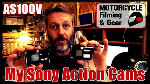 My Sony Action Cam AS100V - MFG Ep.2