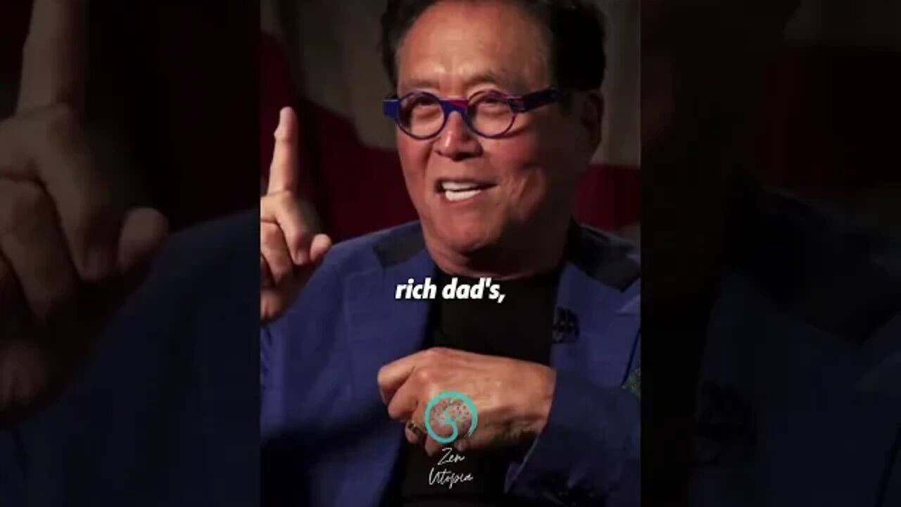 Robert Kiyosaki | Rich DON'T Work For Money 💵