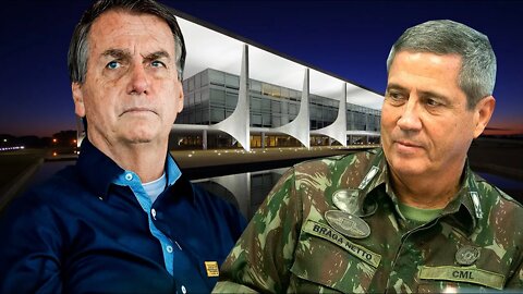 Bolsonaro confirma filiação ao PL - General Braga ENTRA EM Ação