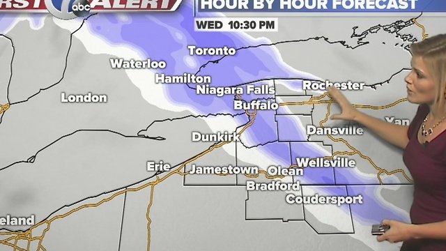 Autumns 7 First Alert forecast for December 21st 7 Eyewitness News at Noon