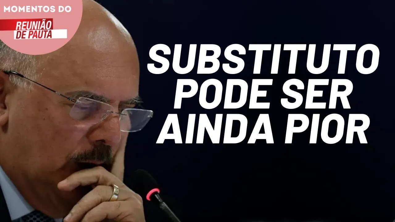 Após escândalo, Milton Ribeiro pede exoneração | Momentos do Reunião de Pauta