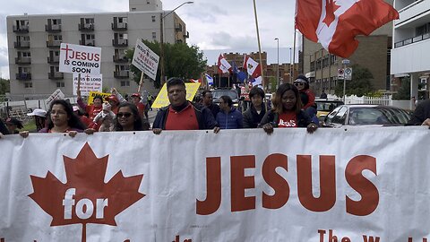 March for Jesus Calgary 2024! - Psalm 20:5