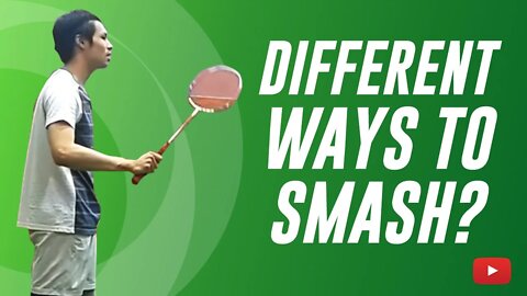Different Court Position, Different Way to Smash? featuring Nathanael Abednego (Eng Subs) #badminton