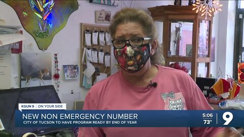 City of Tucson to begin new non-emergency number