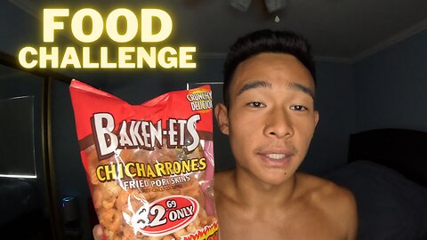 Spicy Chicharrones Challenge