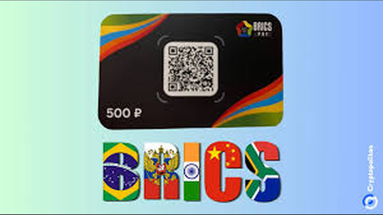 BRICS Pay - The New Direct Competitor To The Dying US Dollar And Old Swift System