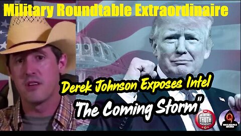 Derek Johnson Situation Update July 17: "Military Roundtable Extraordinaire"