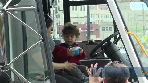 Big Truck Day introduces Milwaukee kids to public works jobs