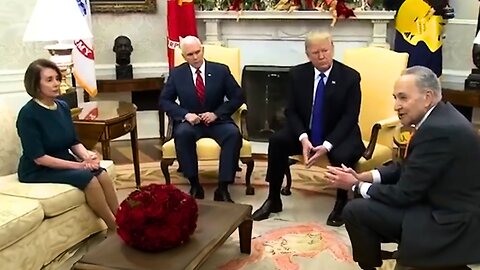 FLASHBACK: Viral Shouting Match Between Trump, Schumer and Pelosi