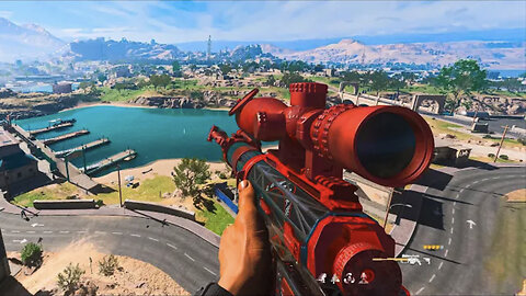 Call of Duty Warzone 2 Solo Sniper Gameplay ps5