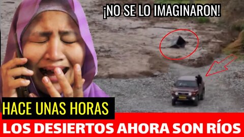 INCREÍBLE LO QUE PASÓ EN OMÁN UN CLIMA DE CABEZA