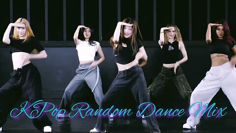 K-Pop Random Dance Mix Original Artists Mirrored POP Quiz