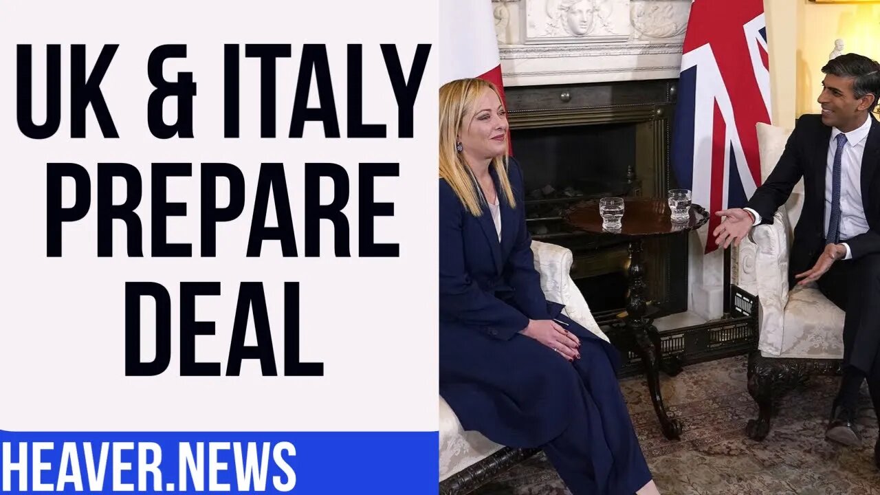 Italy’s Huge Warnings Prompt UK DEAL