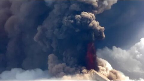 Volcans : Témoins des enfers ?