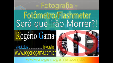 O Fotômetro Vai Morrer ?! Será ?! - Arquitetura e Fotografia #fotometro #flashmeter