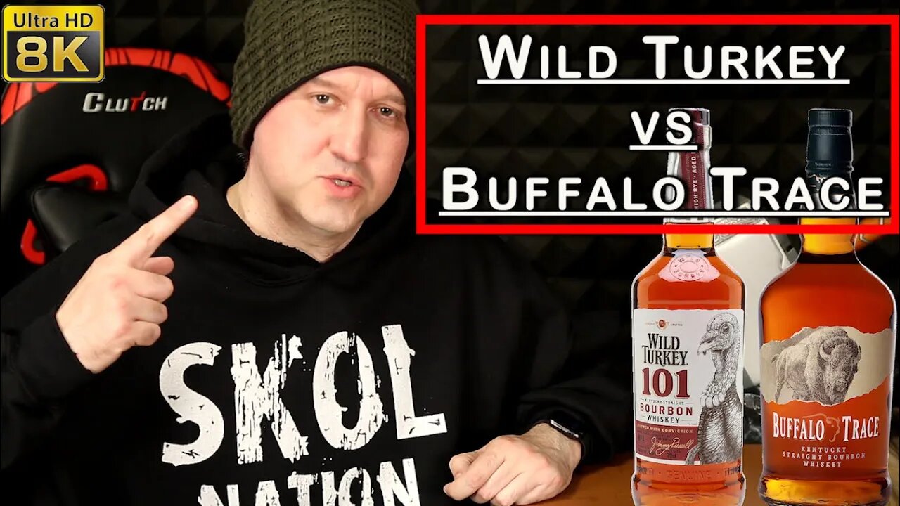 Wild Turkey 101 vs Buffalo Trace