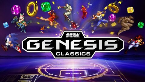 Sega Genesis Classics - Opening Movie (PS4)