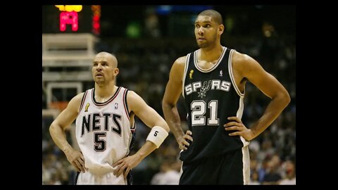 NBA Finals 2003 Spurs vs Nets Full Game Highlights Game 6