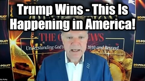 Bo Polny 11/6/24: Trump Wins - This Is Happening in America!