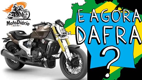 TVS parceira da DAFRA, lançará MOTO CUSTOM 250 dia 06 de JULHO, e ai DAFRA? Vai trazer pra nós?