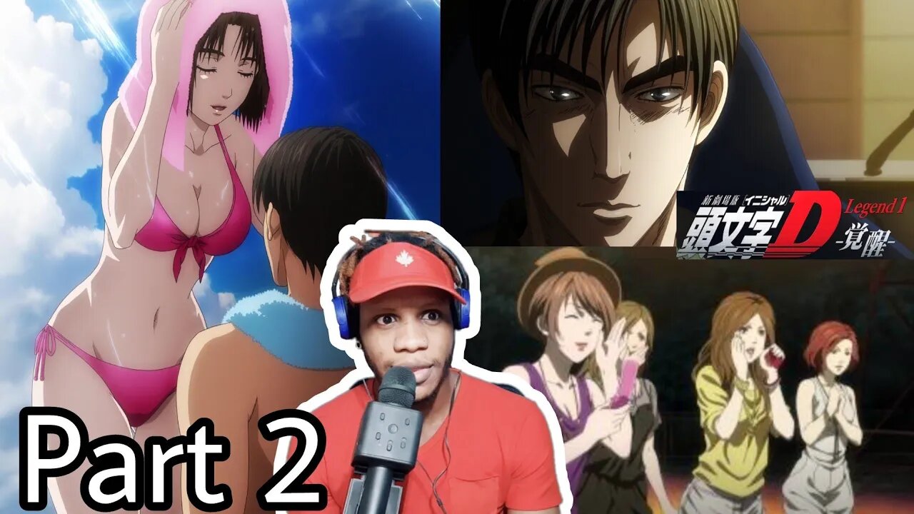 Initial D Legend 1: Awakening Part 2 Reaction
