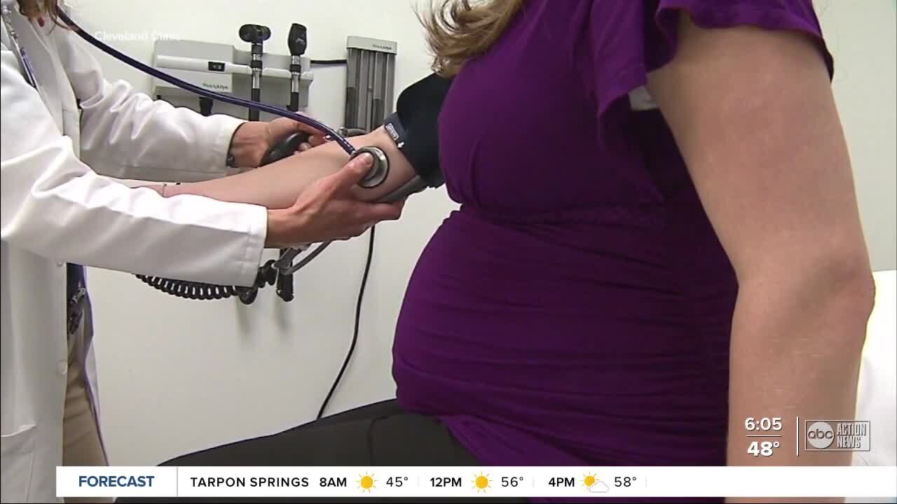 USF launches new program to help pregnant and postpartum women with heart disease