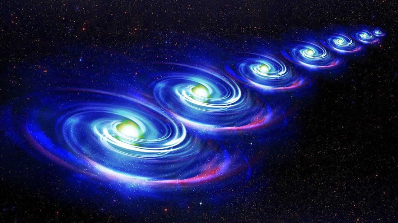 12 Copies Of One Galaxy Appeared In Space!