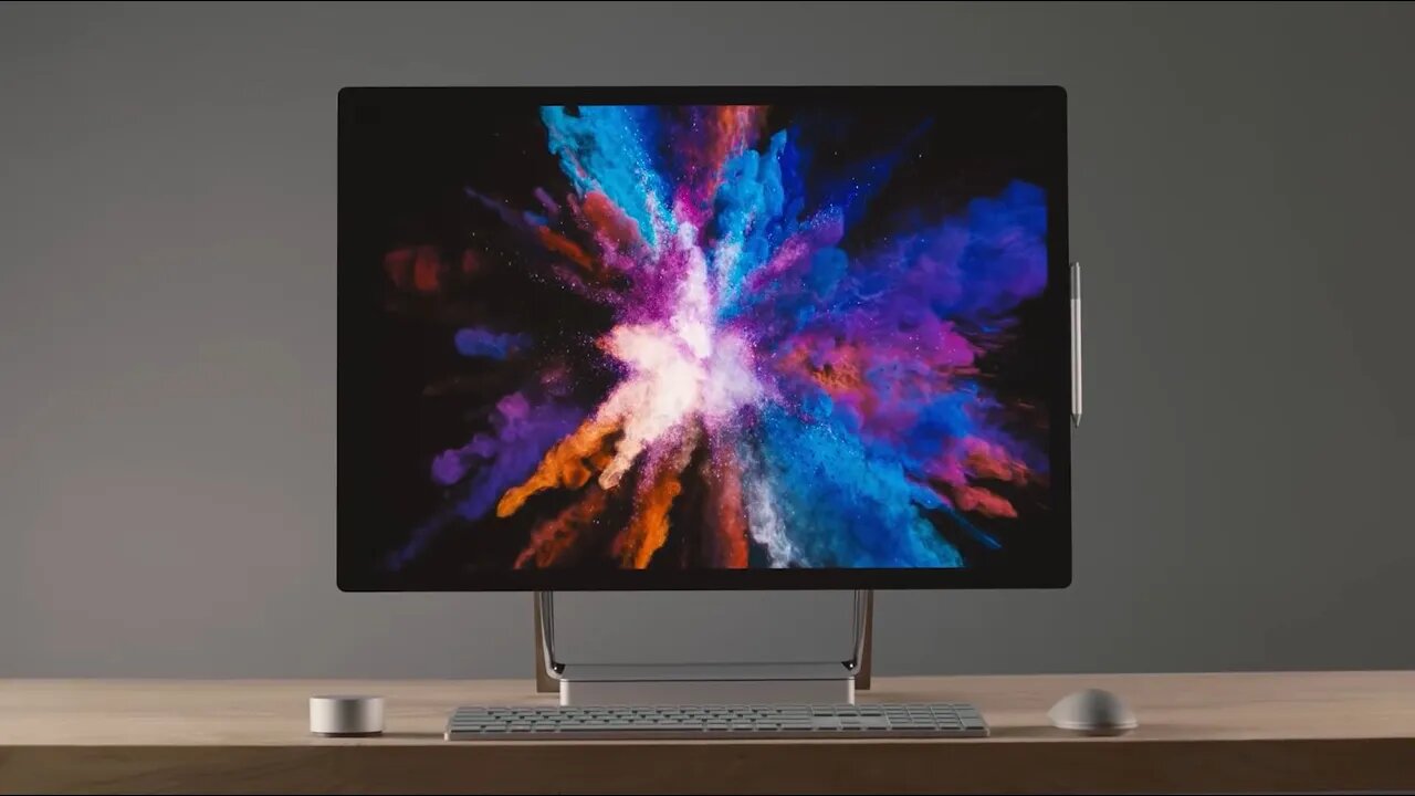 Introducing Microsoft Surface Studio 2