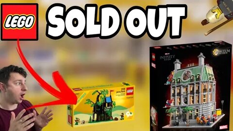 LEGO August 1st SOLD OUT (Price Increased & Forestman Hideout)