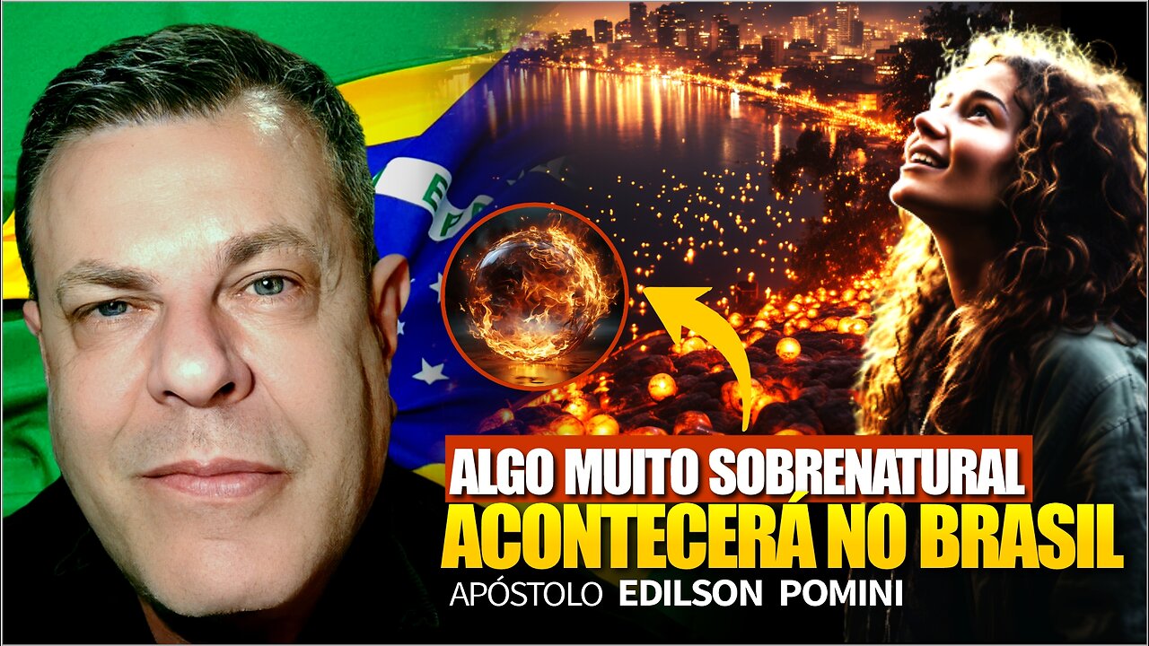 ALGO TREMENDO ESTÁ PARA ACONTECER EM NOSSA NAÇÃO | APÓSTOLO EDILSON POMINI