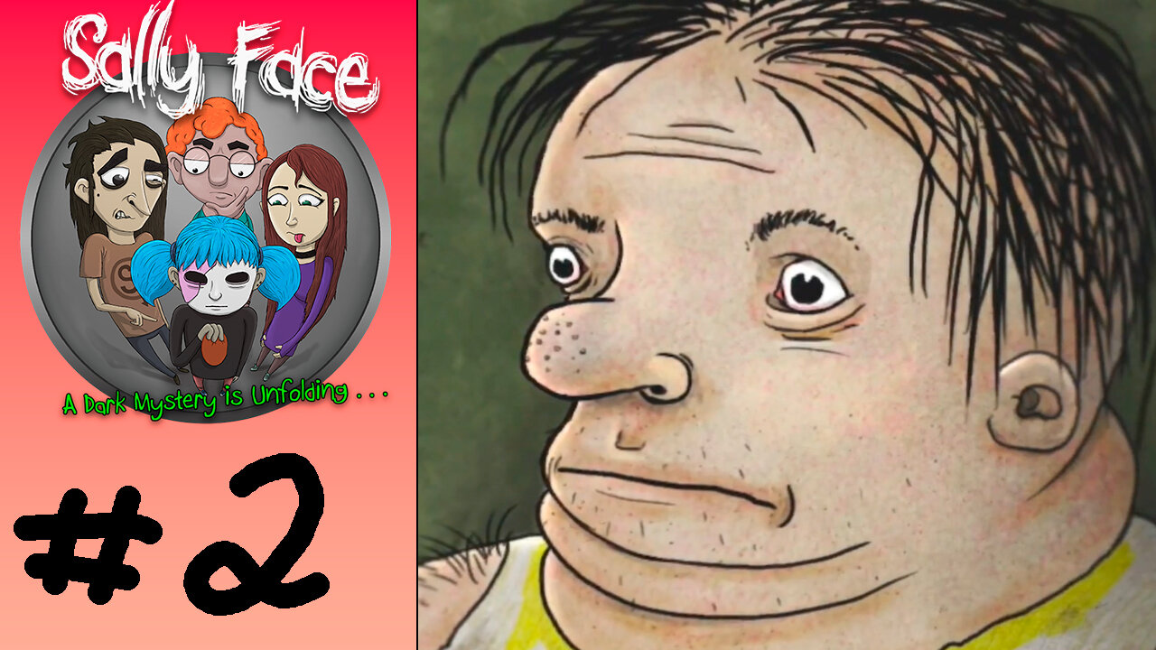 Monark suspeito - Sally Face #2