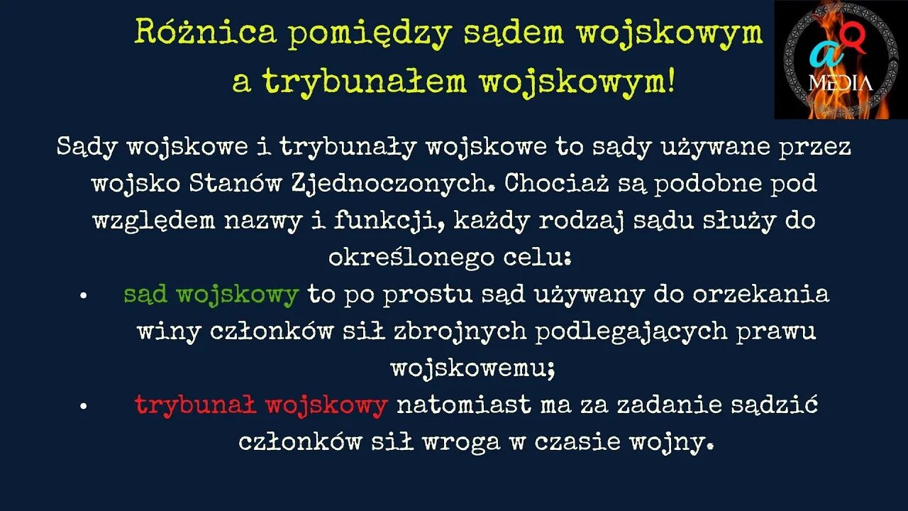 Wybory w USA - stan wojenny za zakrętem?! (wydarzenia po 28.11.2020 - cz. 1)