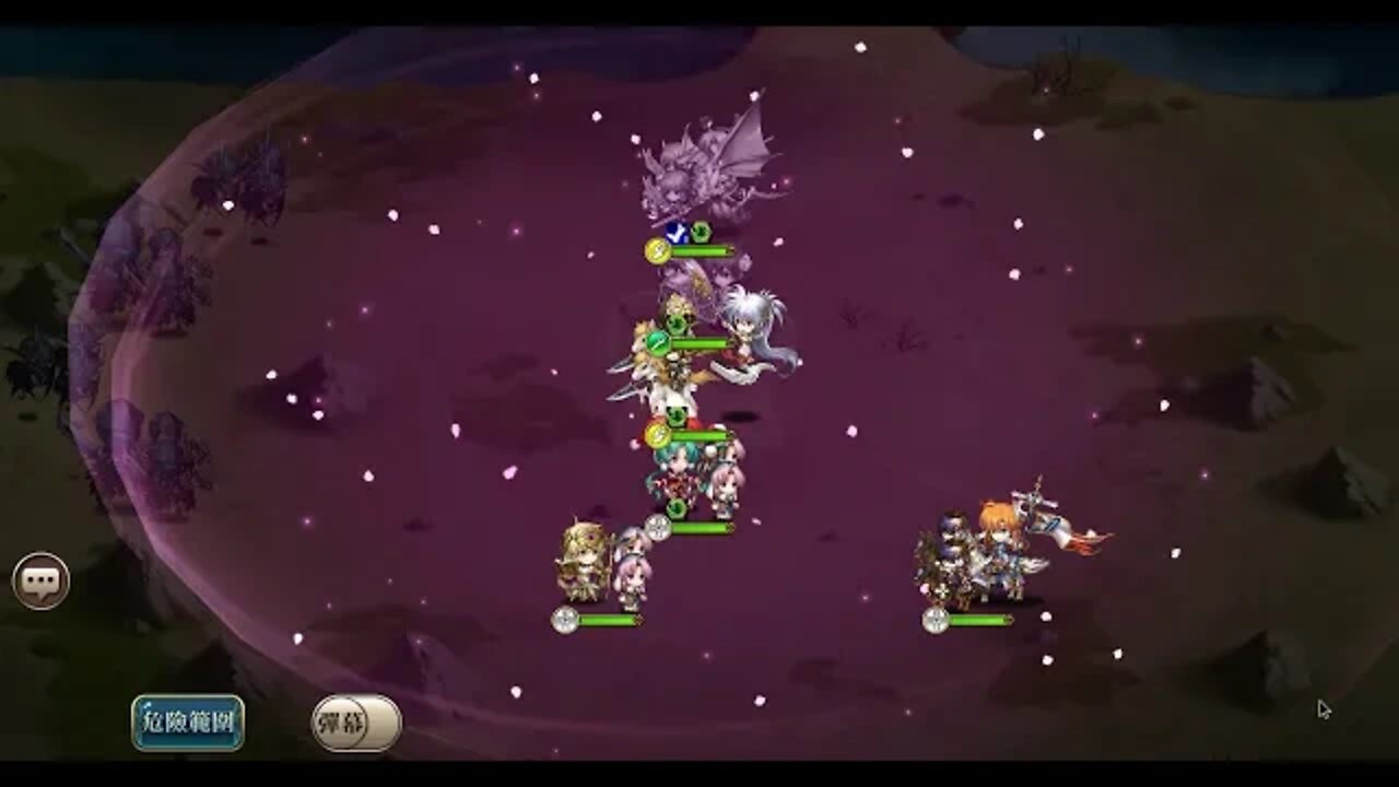 夢幻模擬戰 時空裂縫 12-1 魔之防禦網 (精英模式)