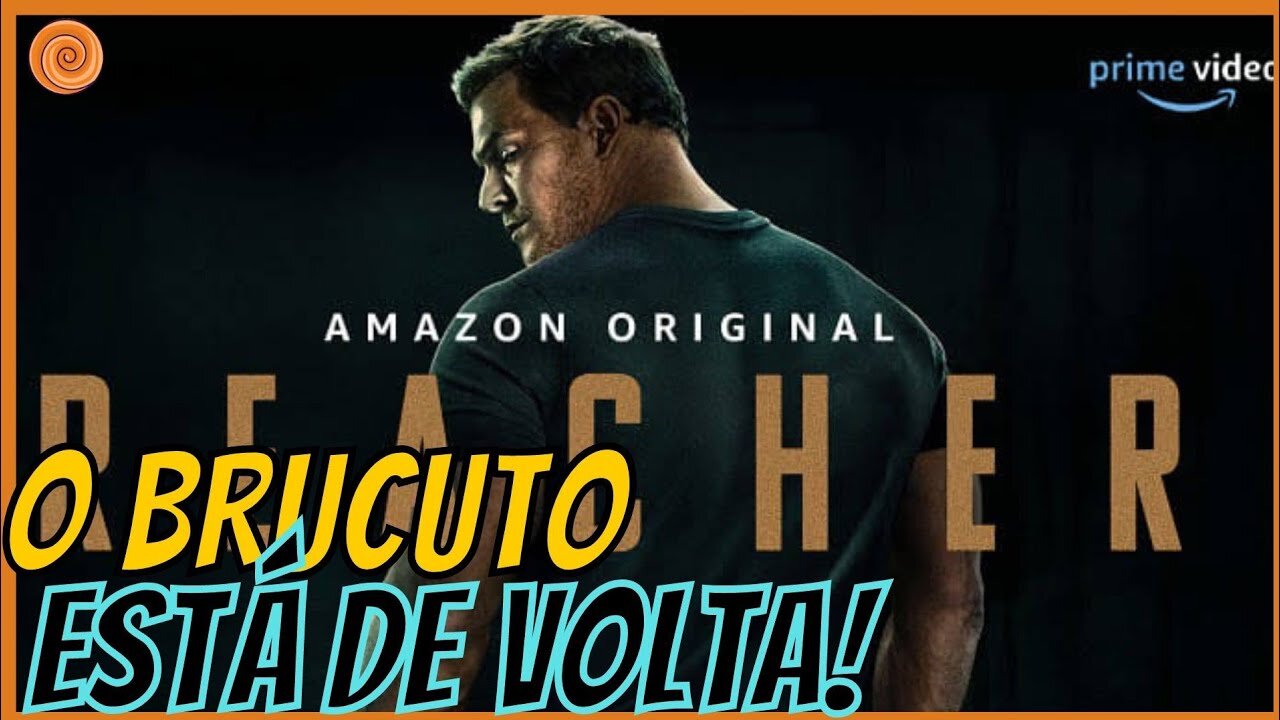O BRUCUTU VAI VOLTAR! REACHER 2° TEMPORADA