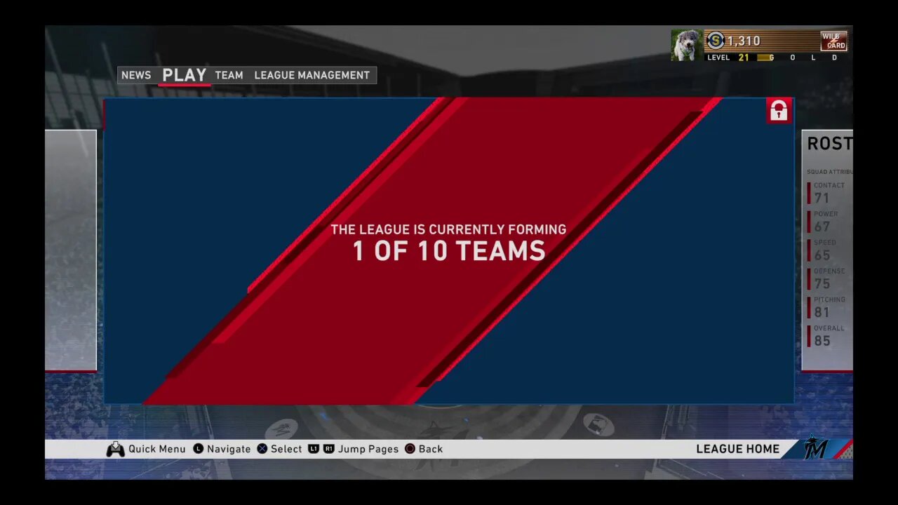 MLB® The Show™ 20 CUSTOM LEAGUE!!