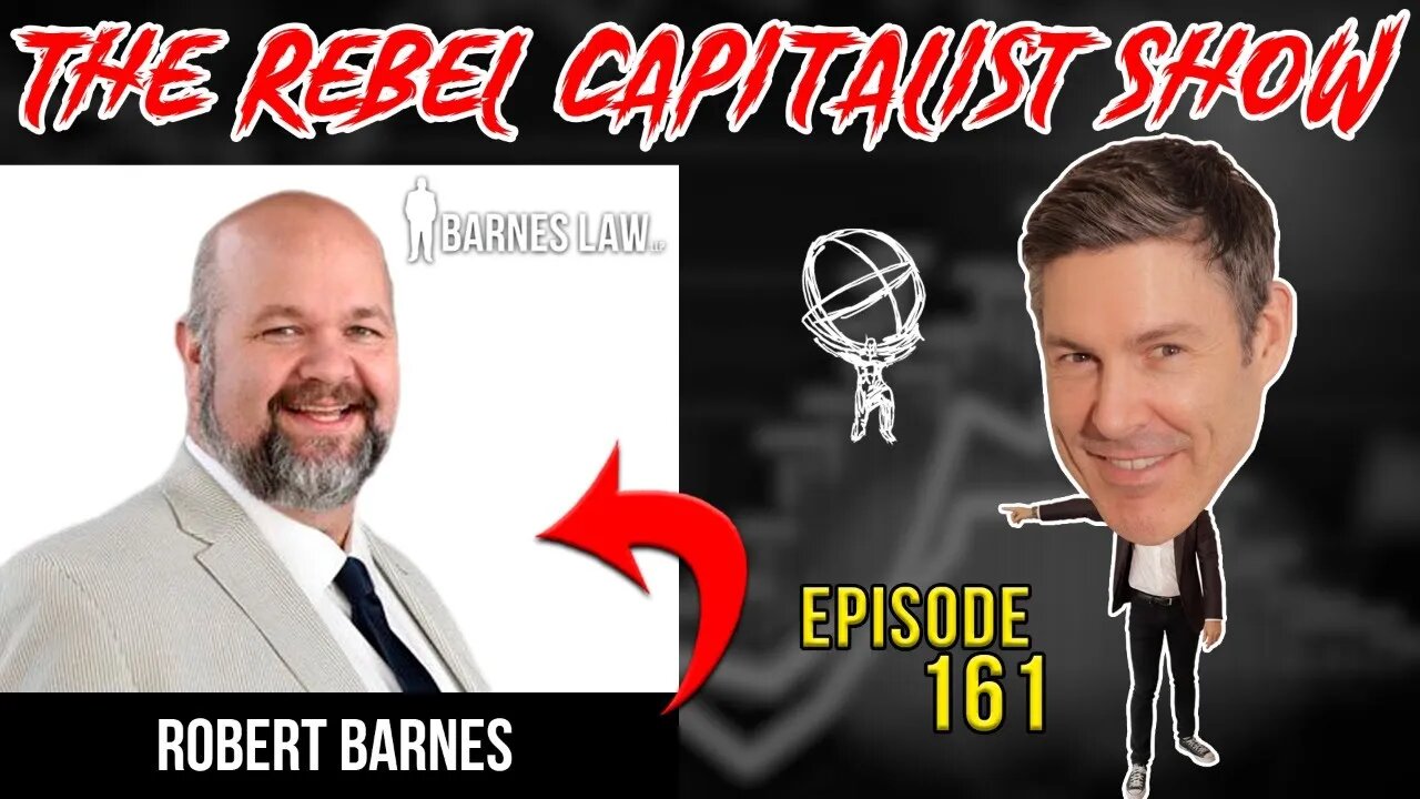 Robert Barnes (Fed Suit Update, Legality Of Vax Passports? Wealth Tax, CDC Power Grab)