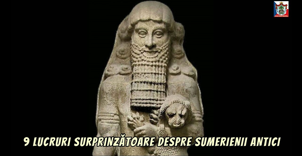 9 LUCRURI SURPRINZĂTOARE DESPRE SUMERIENII ANTICI