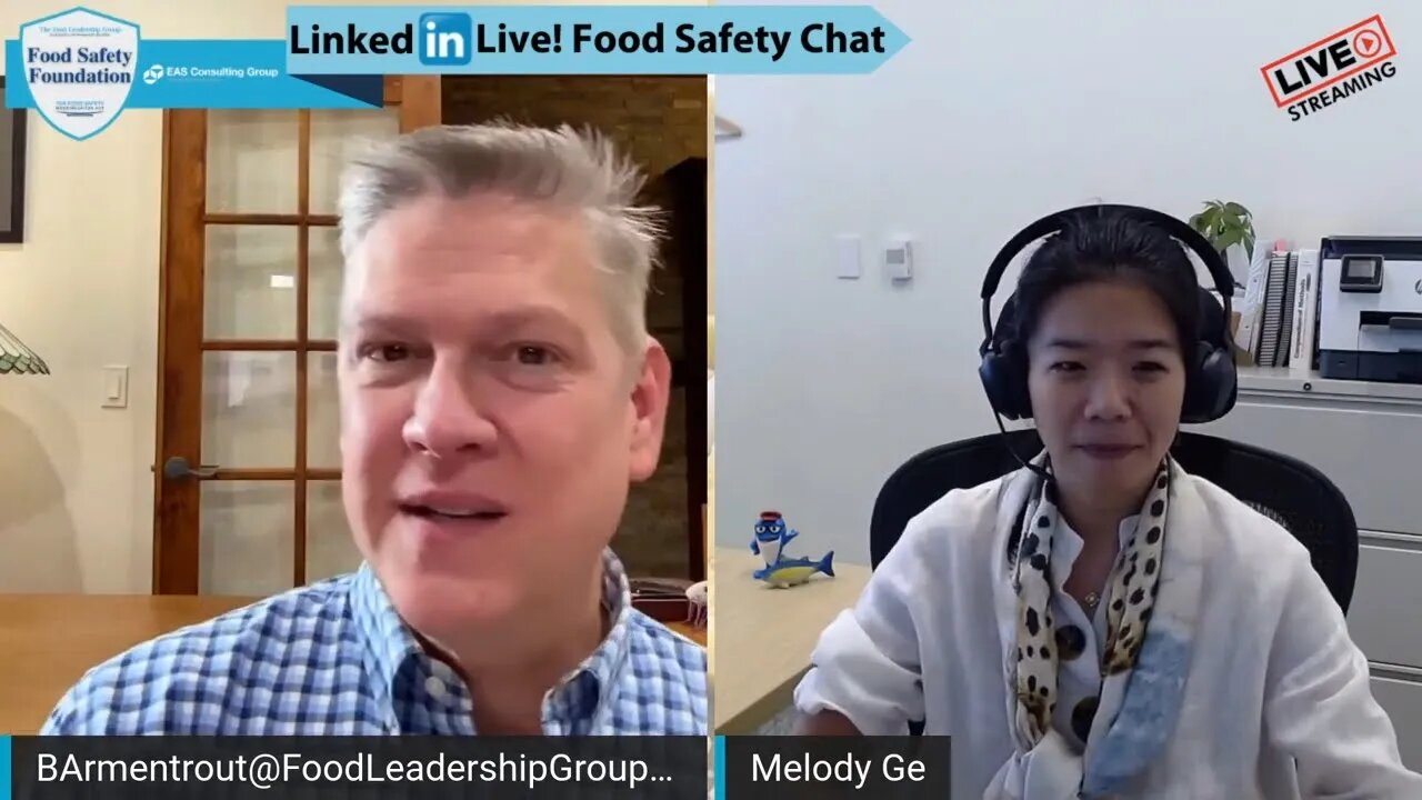 Episode 81: Food Safety Chat - Live! 061722