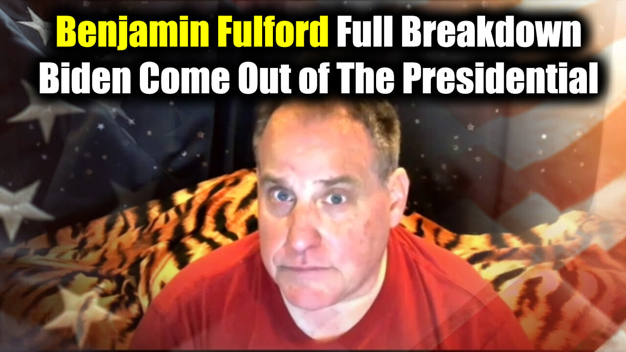 Benjamin Fulford Full Breakdown - Biden Come Out Of The Presidential - 10/8/24..