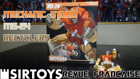 [Francais] Revue Video de Mechanic Studio - MS-24 - Recyclers